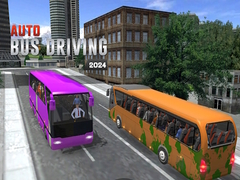 Mäng Auto Bus Driving 2024