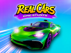 Mäng Real Cars Epic Stunts