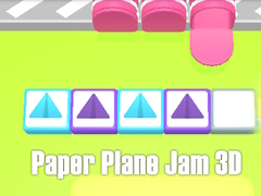 Mäng Paper Plane Jam 3D