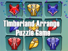 Mäng Timberland Arrange Puzzle Game