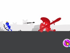 Mäng Red And Blue Stickman Spy Puzzles 1