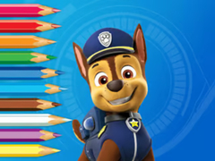 Mäng Coloring Book: Paw Patrol Chase