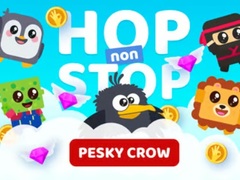 Mäng Hop non Stop Pesky Crow