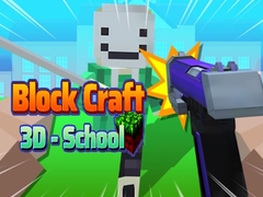 Mäng Block Craft 3D - School