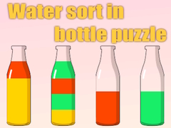 Mäng Water sort in bottle puzzle