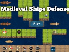 Mäng Medieval Ships Defense