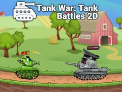 Mäng Tank War: Tank Battles 2D