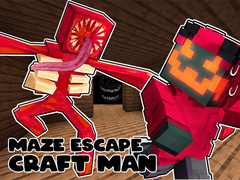 Mäng Maze Escape: Craft Man