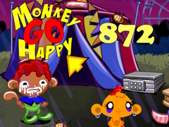 Mäng Monkey Go Happy Stage 872