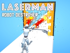 Mäng LaserMan Robot Destroyer