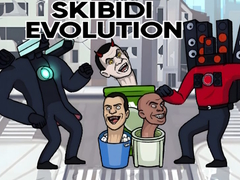 Mäng Skibidi Evolution