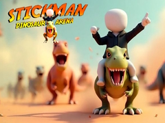 Mäng Stickman Dinosaur arena