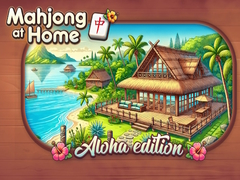 Mäng Mahjong at Home Aloha Edition