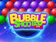 Mäng Bubble Shooter Pop