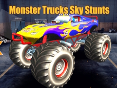 Mäng Monster Trucks Sky Stunts