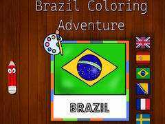 Mäng Brazil Coloring Adventure