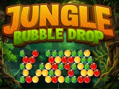 Mäng Jungle Bubble Drop