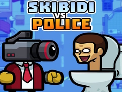 Mäng Skibidi vs Police