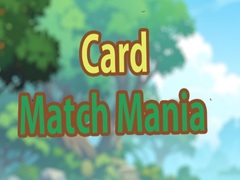 Mäng Card Match Mania