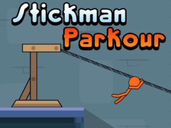 Mäng Stickman Parkour