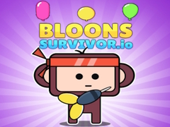 Mäng Bloons Survivor io