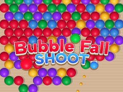 Mäng Bubble Fall Shoot