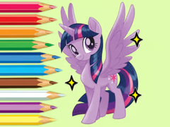 Mäng Coloring Book: Twilight Sparkle