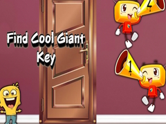 Mäng Find Cool Giant Key