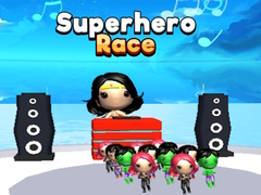 Mäng Superhero Race