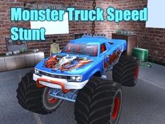 Mäng Monster Truck Speed Stunt