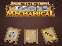 Mäng Guess the Tools Mechanical