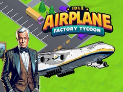 Mäng Idle Airplane Factory Tycoon