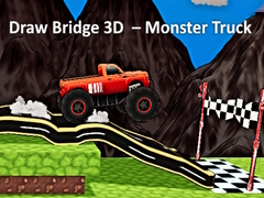 Mäng Draw Bridge 3D  – Monster Truck