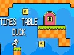 Mäng Times Table Duck 