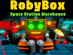 Mäng RobyBox Space Station Warehouse