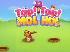 Mäng Tap! Tap! Mol Hole