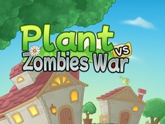 Mäng Plants Vs Zombies War