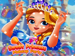 Mäng Sweet Princess Makeup Party