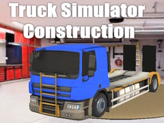 Mäng Truck Simulator Construction