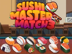 Mäng Sushi Master - Match3