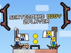 Mäng Skateboard Obby 2 Player