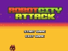 Mäng Robot City Attack