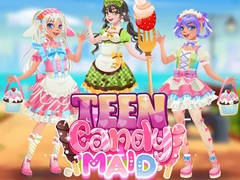 Mäng Teen Candy Maid