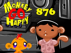 Mäng Monkey GO Happy Stage 876