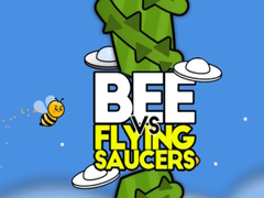 Mäng Bee vs flying saucers