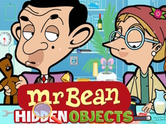 Mäng Mr Bean Hidden Objects