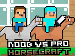 Mäng Noob vs Pro HorseCraft