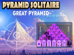 Mäng Pyramid Solitaire Great Pyramid