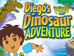 Mäng Diego's Dinosaur Adventure