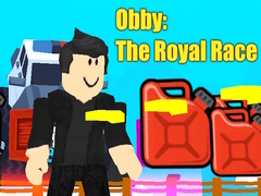 Mäng Obby: The Royal Race